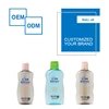 Chinese processing OEM High Quality Organic Natural Coconut Baby Oil Mild Formula
