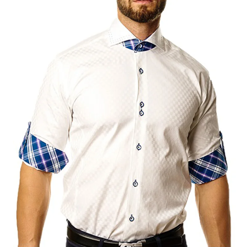 half sleeve formal shirts