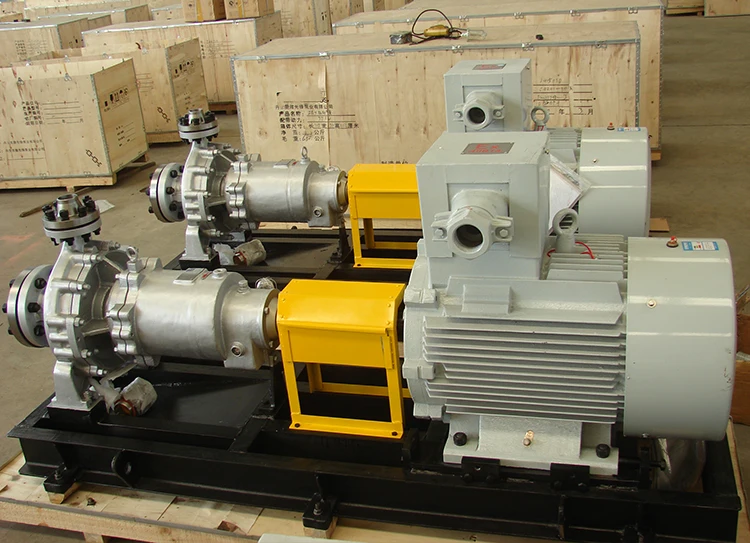 standard api 610 horizontal centrifugal pump used