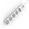 LDNIO multiple power socket with USB port SE4432 Power Socket internation power charger socket
