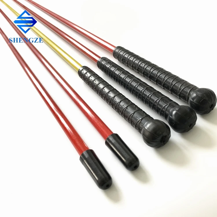 Diameter 10 Mm Frp Grp Fiberglass Walking Stick / Cattle Stick Buy