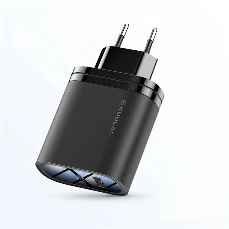 KUULAA 36W USB Type Double sortie Charge rapide &eacute;tats-unis ue royaume-uni prise adaptateur 4.0 PD 3.0 voyage mur chargeur rapide - ANKUX Tech Co., Ltd
