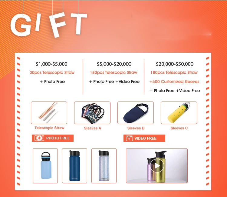 20oz 30oz Thermo Blank Black Stainless Steel Vacuum Tumbler With