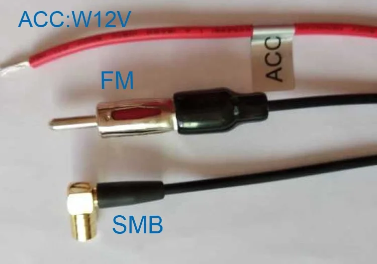 Car Am Fm Antenna Signal Amplifier Am Fm Adapter Dab Car Antenna Aerial