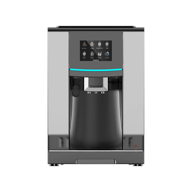 

digital coffee machine,1 Piece, Black