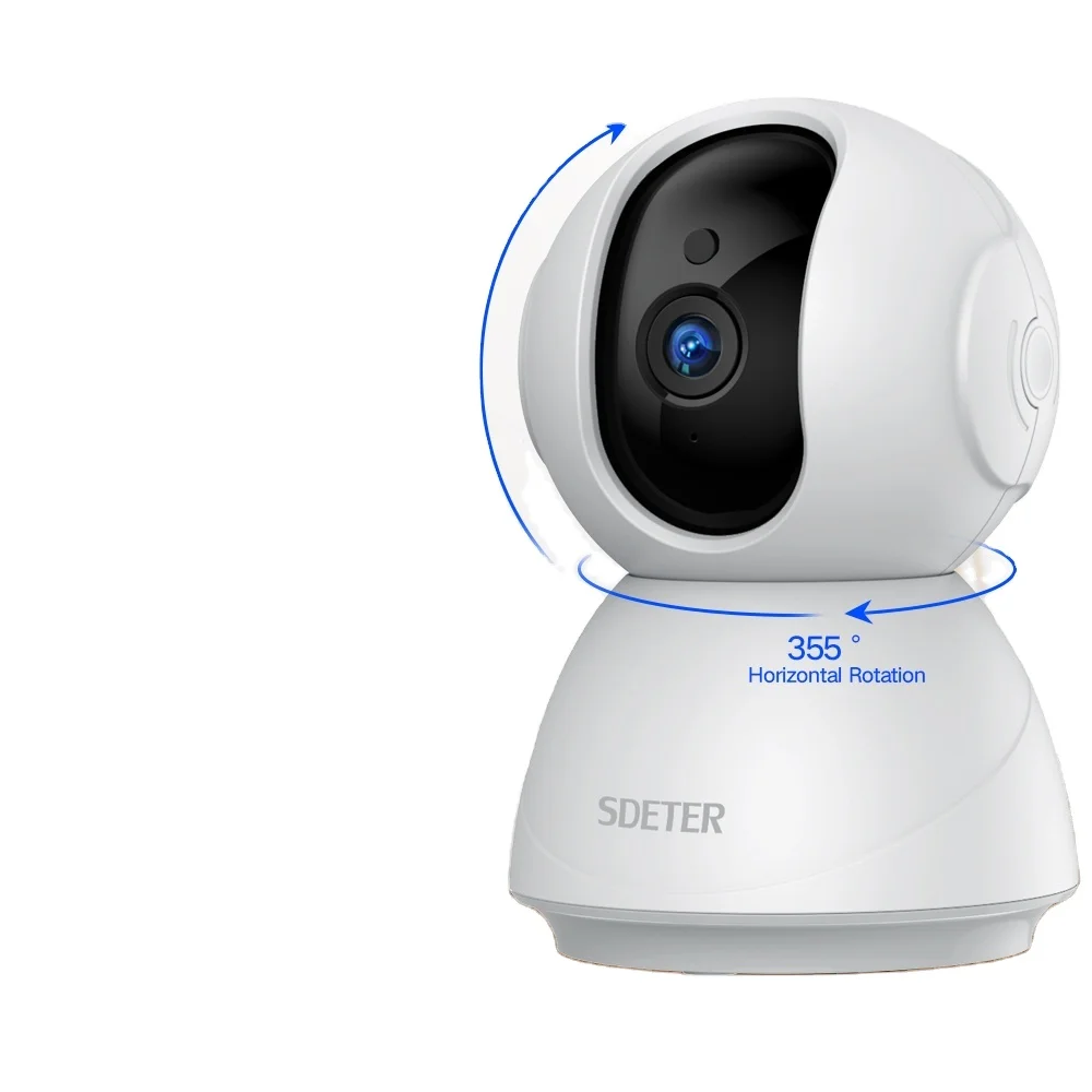 SDETER 1080P 720P IP Camera Security WiFi Wireless CCTV Surveillance IR Night Vision P2P Baby Monitor Pet Camera