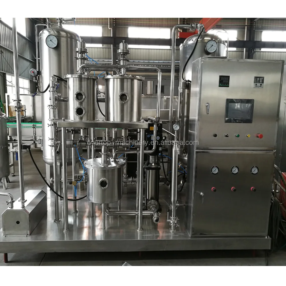 Carbonated Beverage Soda Water Mixing/Sparkling/ Carbonation Machine