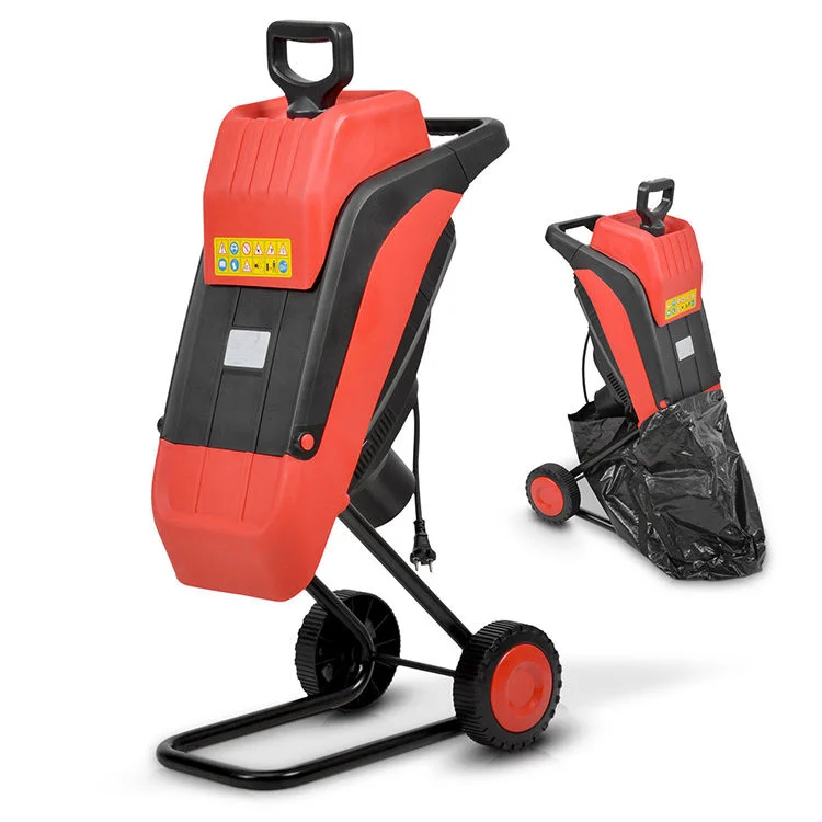 2400w Garden Electric Shredder Small Electric Branch Shredder Home Use