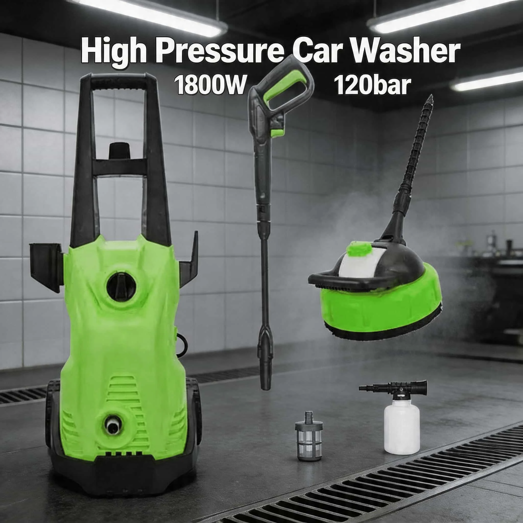 ak47 pressure washer gun