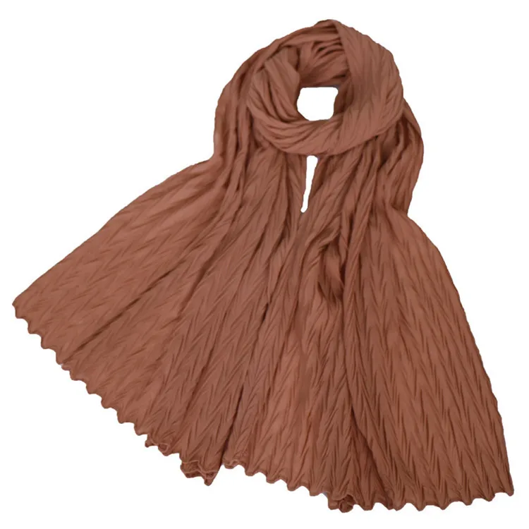 Senhao New Trend Product Veil Muslim Hijab Wholesale Good Quality Cotton Linen Scarf Newest Muslim Hijab.