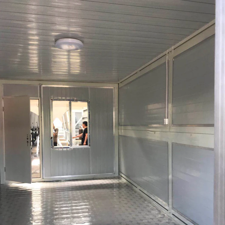 Ready Made 40 Ft Luxury Container House Transportable Modular Homes South Africa Easy Install Prefab Folding Container House
