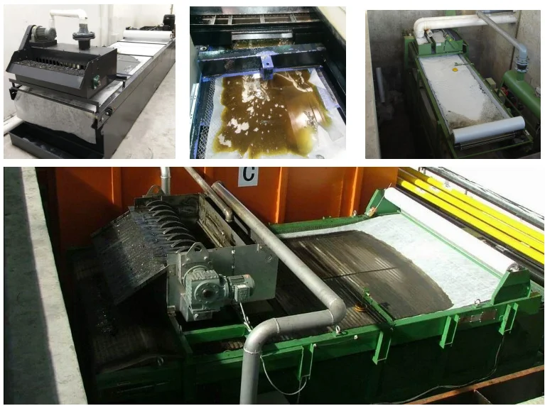 Paper band filter ZDE001