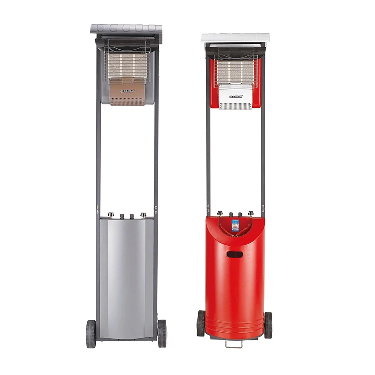Patio Heater, Portable, Iron, Patio Heaters - detail 2