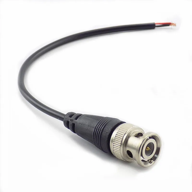 Bnc Female Connector To Female Adapter Dc Power Pigtail Cable Bnc