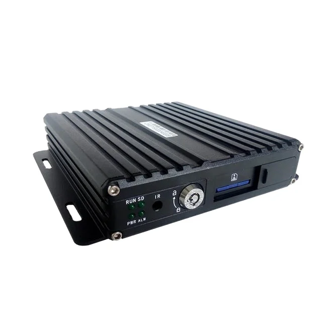 4CH AHD 720P Mobile DVR with 256G SD card supported 3G 4G GPS WiFi optional