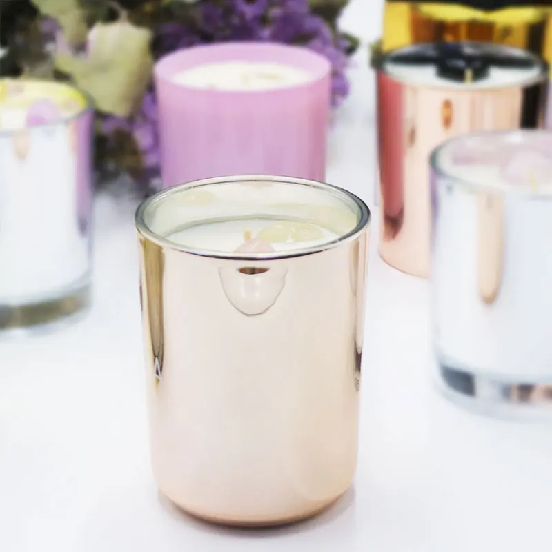 China Supplier Soy Candle Wax Bulk With Different Perfume Aromatherapy