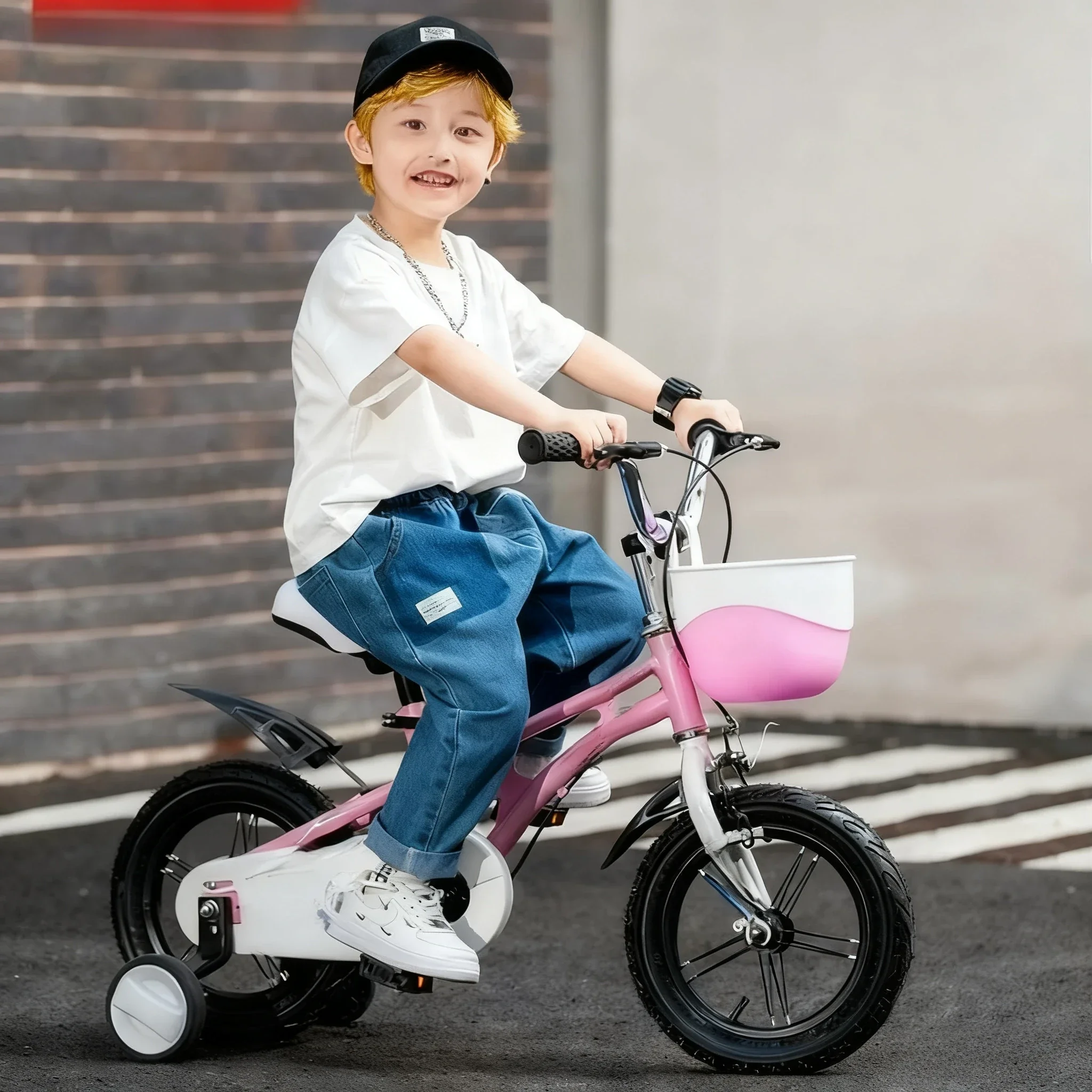 product factory direct children bike 12 18 inch full size for boys girls low price b2b-5