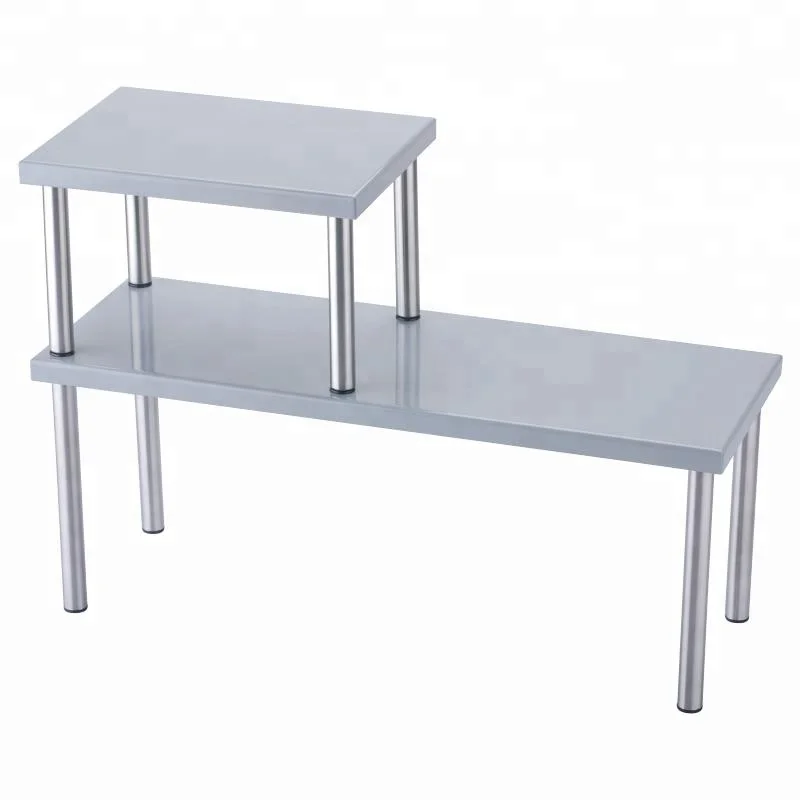 Factory Kitchen Metal Stainless Steel Kitchen Standing Corner Storage