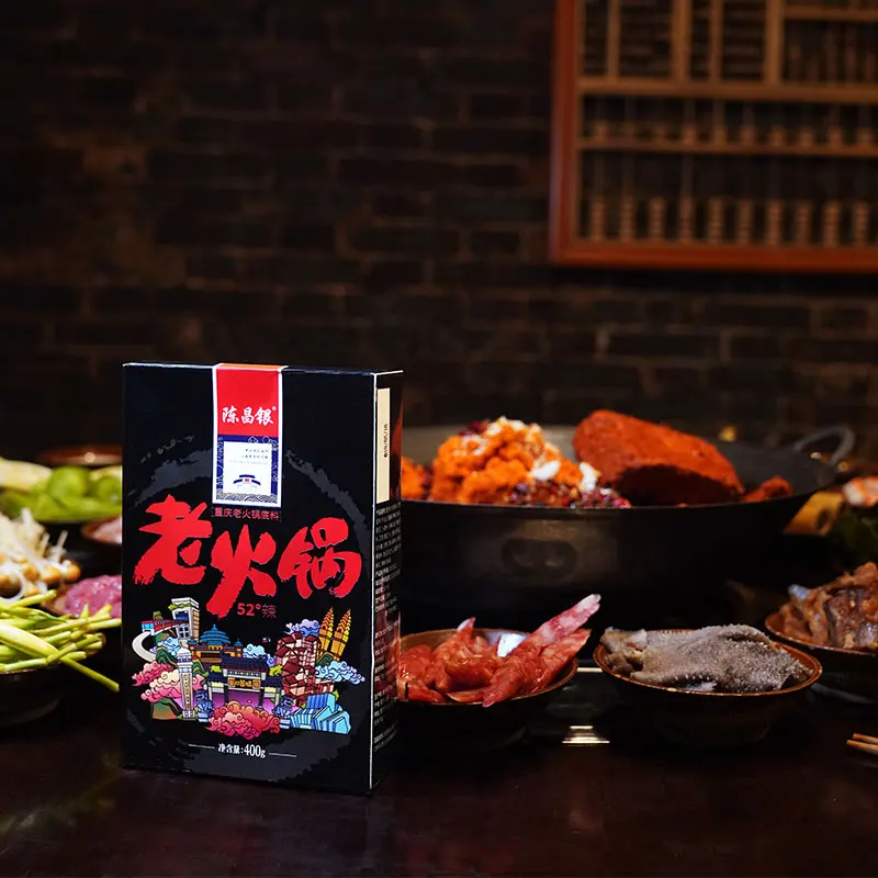 
China Real Manufacturer Convenient Hotpot Spicy Condiment Traditional Flavor 