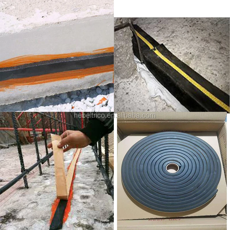 Concrete Joint Water Expanding Rubber Water Stop /swelling Waterstop