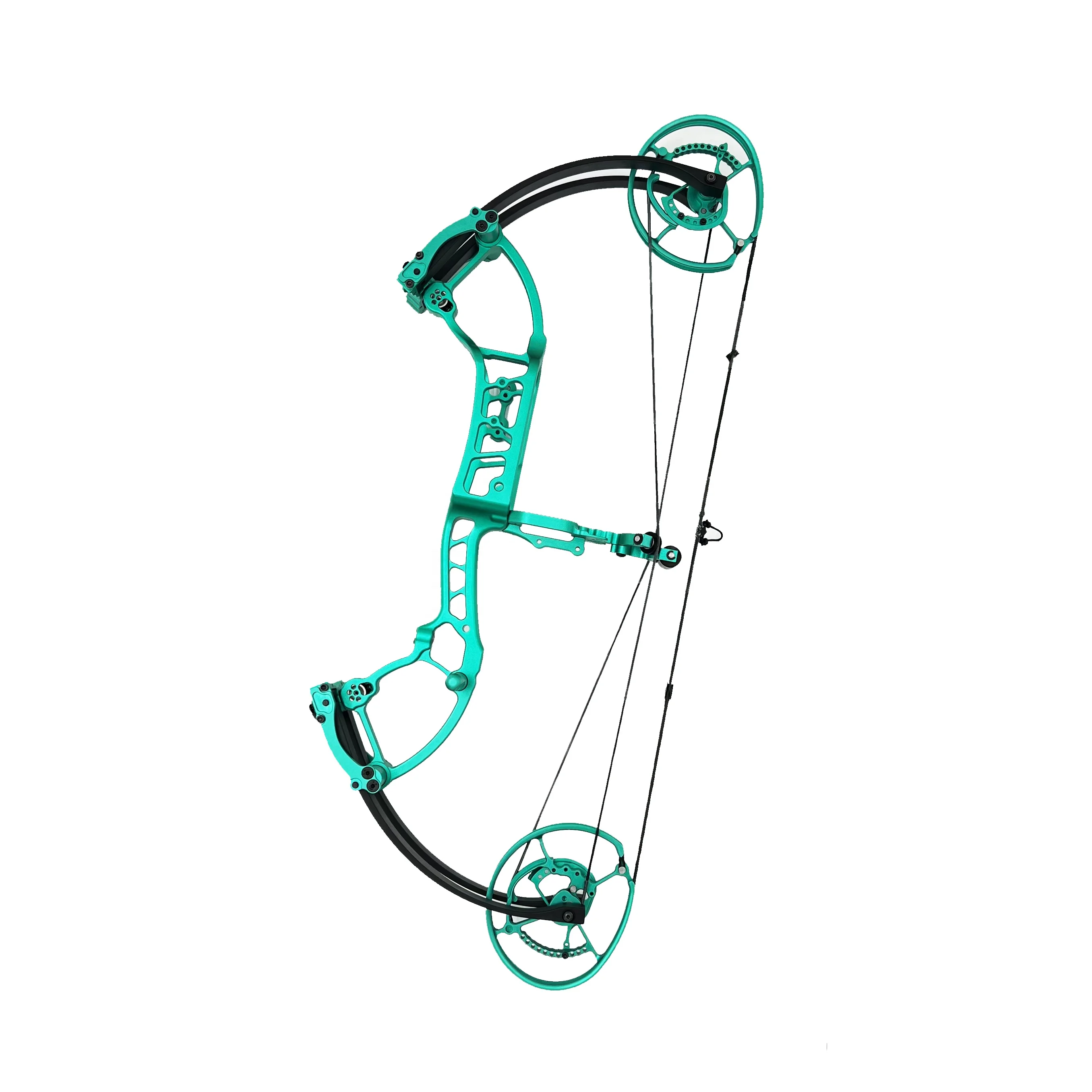 Leixun Archery Bare Bow Burning Cnc Compound Bow For Hunting 60/70 Lbs