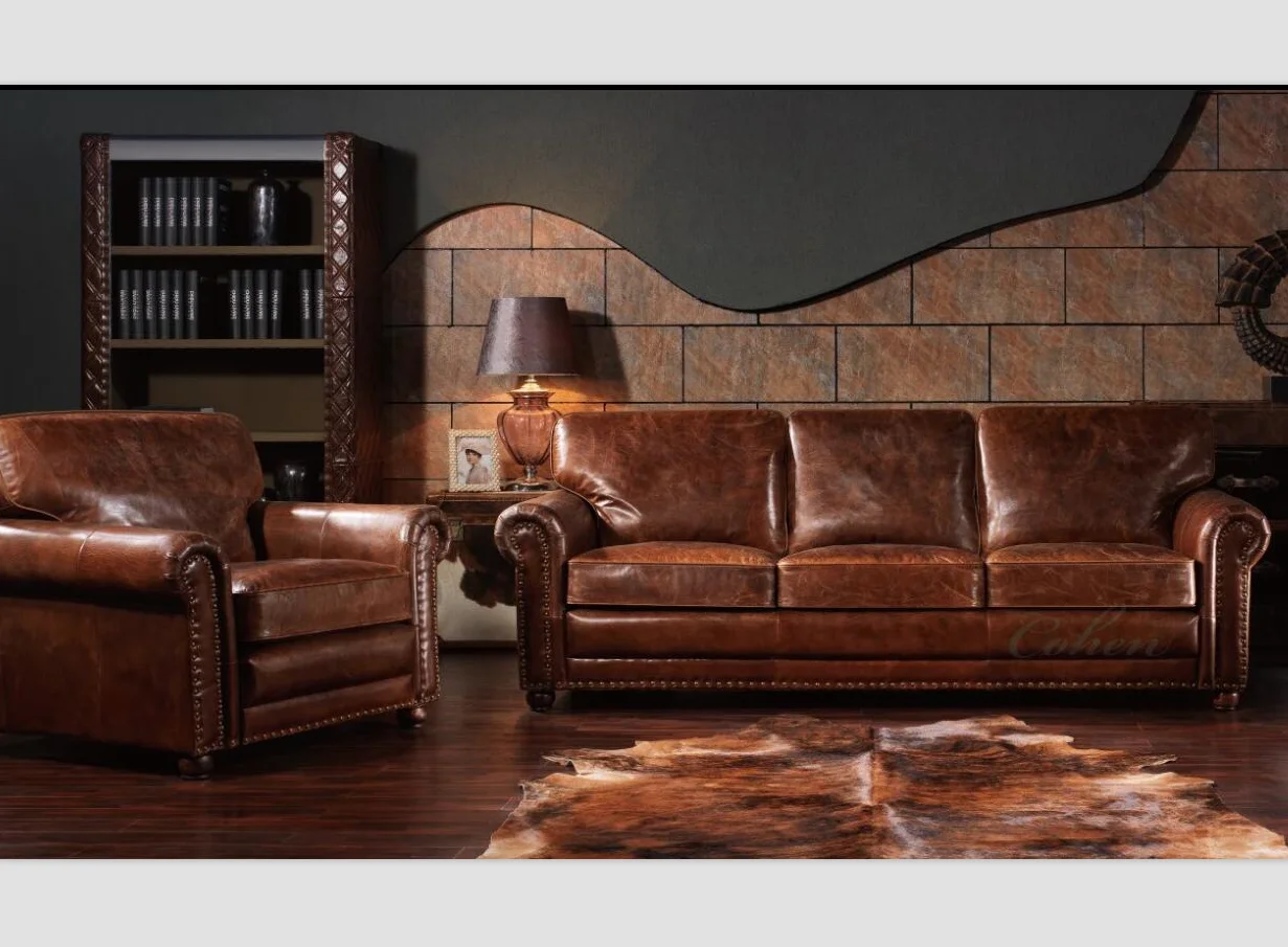 American Drawing Room Rexin 9 Seater Royal Furniture Sofa ...