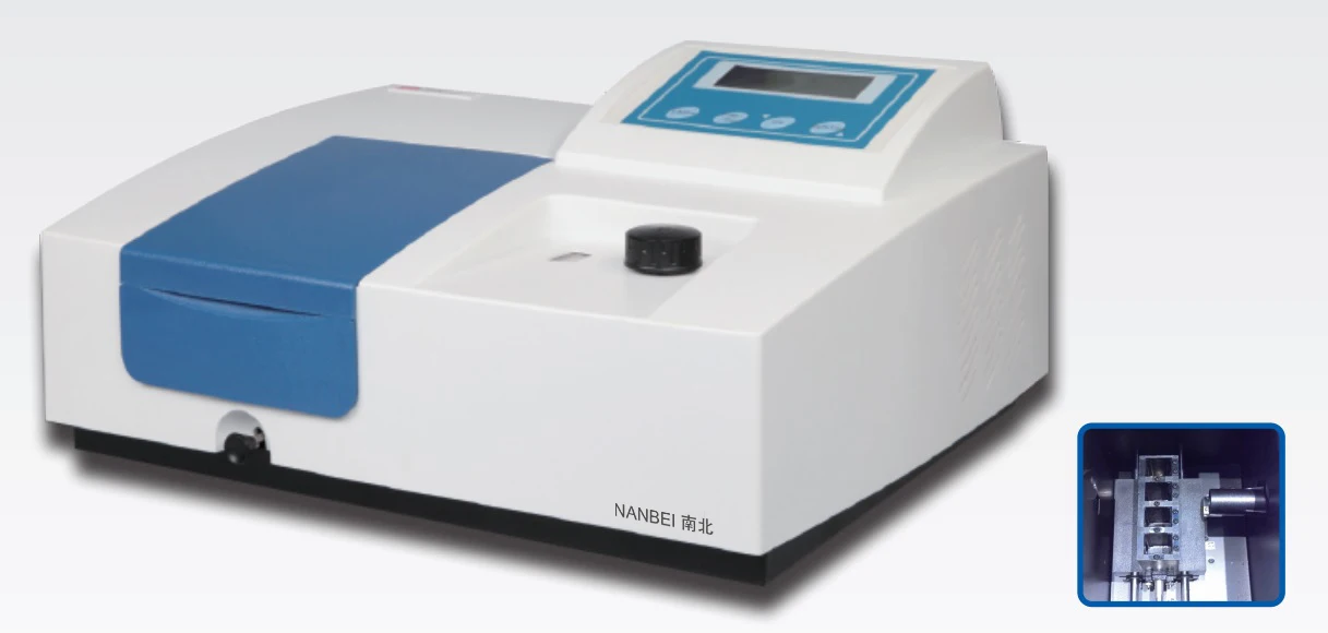 High Accuracy Uvvisible Spectrometer Single Beam Spectrophotometer