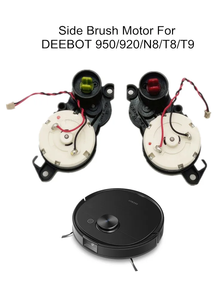 TONIXY Ersatz Bürstenmotor Für Deebot Staubsaugerroboter - Passend Für N8/N8 Pro/950/920