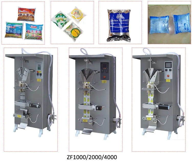 Fully Automatic Sachet Water/juice Bag Filling/sealing Machine  Liquid Sachet Bag Filling Packaging Machine supplier