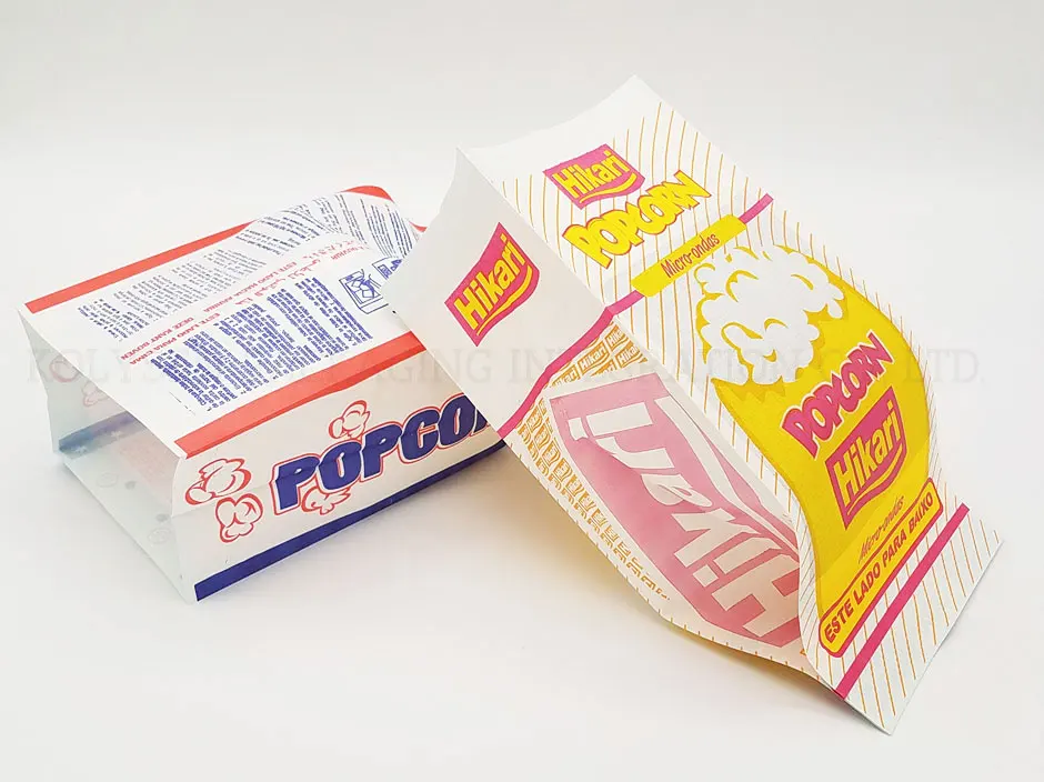 Kolysen Custom popcorn paper bags uk manufacturers for food packaging-4