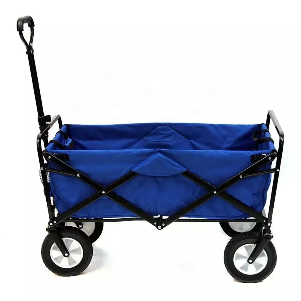 foldable fishing carts with wheels beach