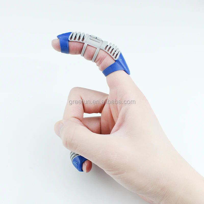 Mallet Finger Splint Brace Finger Protector Sleeve Support Arthritis