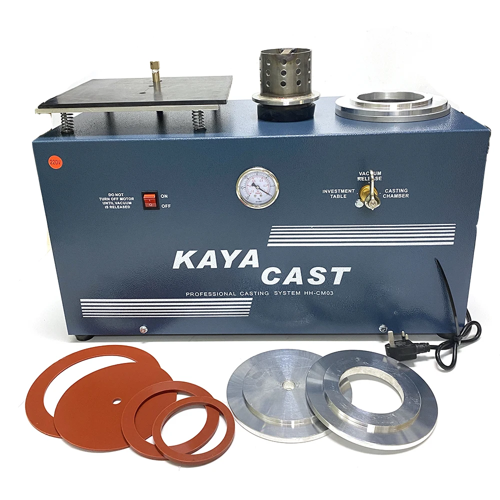 KAYA CAST-XL VACUUM CASTING MACHINE HEAVY DUTY