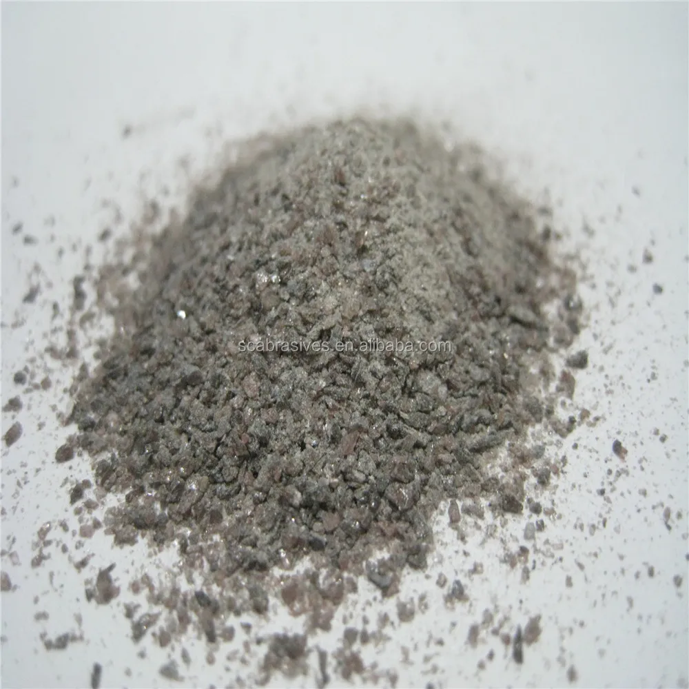 Brown corundum/BFA for refractory 0-1mm fused brown aluminum oxide