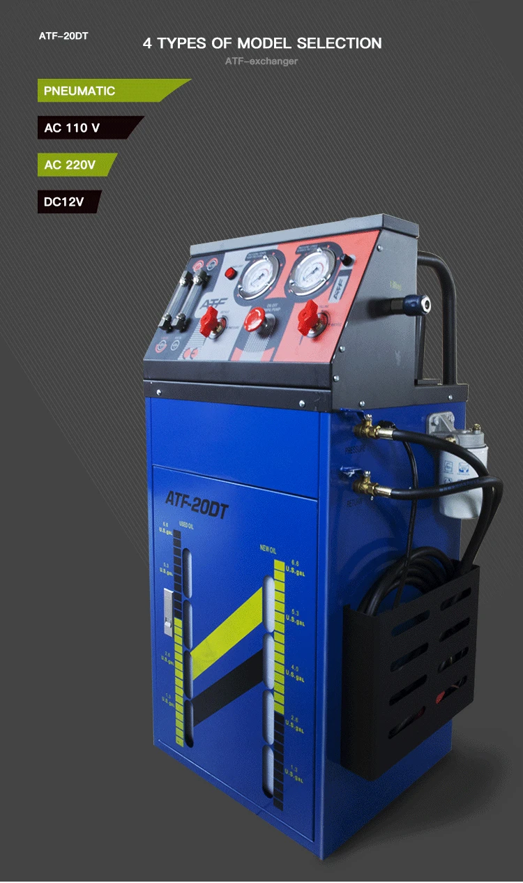 Atf20dt Atf Flushing Machine/220v Transmission Fluid Exchanger Buy