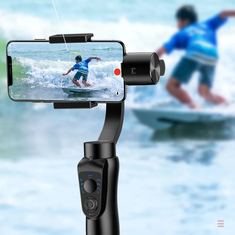 
Active Track W/Focus Pull Zoom Handheld 3 Axis Mobile Phone Gimbal Stabilizer For Smartphone Iphone 11 Huawei Ptz Action Camera 