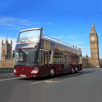 Best Supply Jac Closed Top Double Decker Bus With Low 