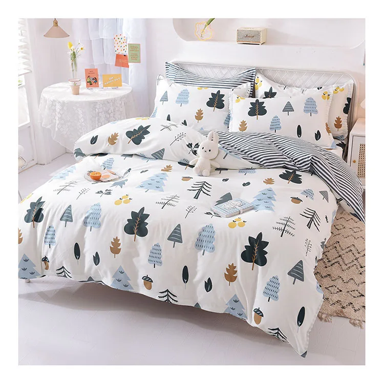 100 Cotton Customized Comforter Set Bedding Textile Bed Sheet Buy