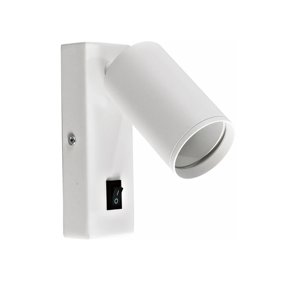 Best selling GU10 Led wall lamp housing white black