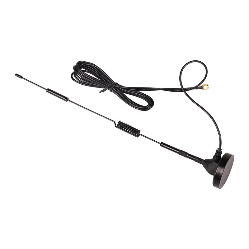 Long Range Walkie Talkie Mhz Antenna Spring Pole Walkitalkie Radios ...