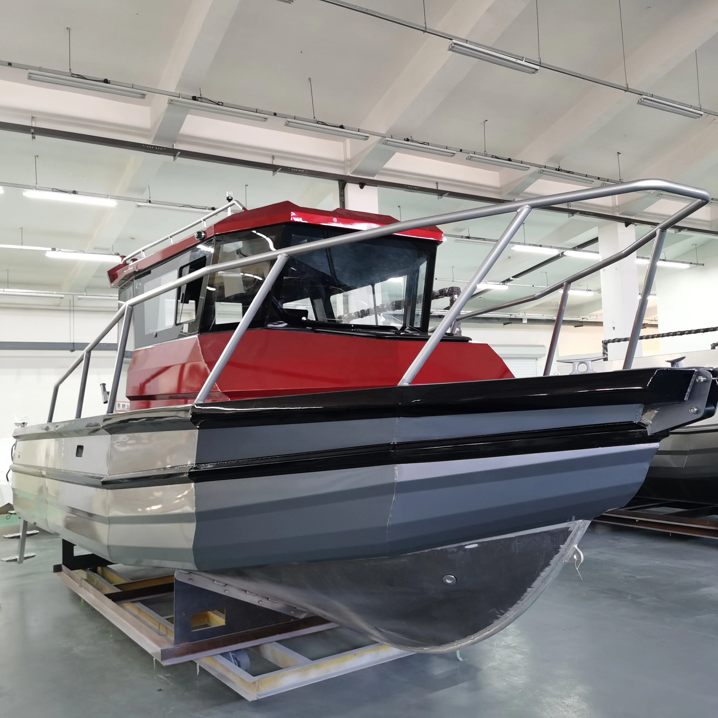 带ce 证书的高速铝渔船