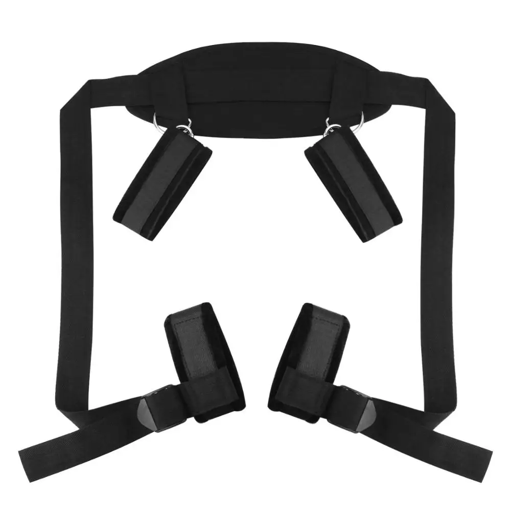 nylon sm bondage set restraints adult games sex
