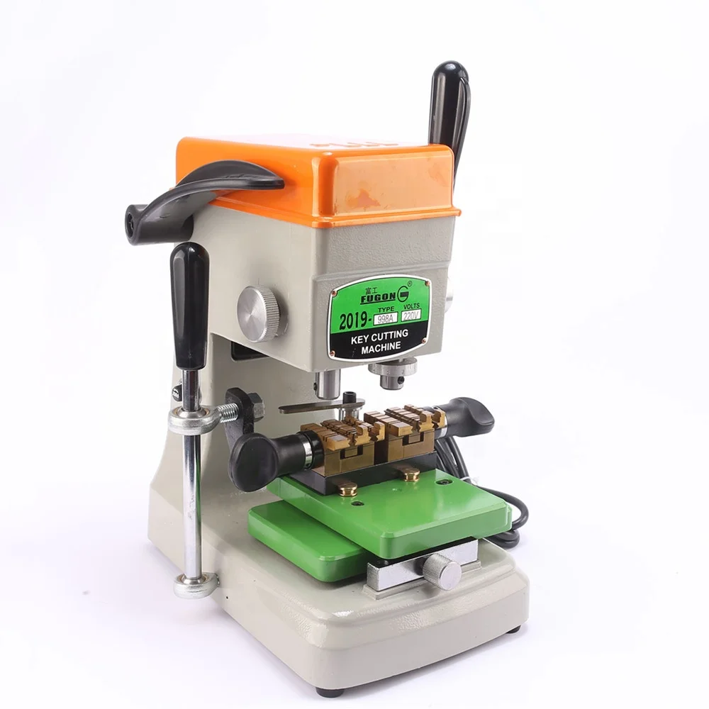 Goso High Quality 998a 220v/110v Vertical Key Cutting Machine Door ...