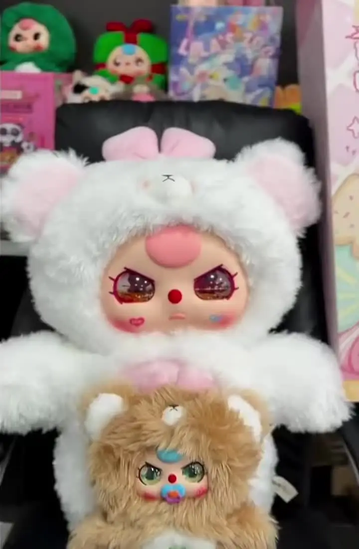 ぬいぐるみ 1000% Bear Baby Three 楽天市場】【正規品】ぬいぐるみ うさぎ 熊 くま [ BABY THREE