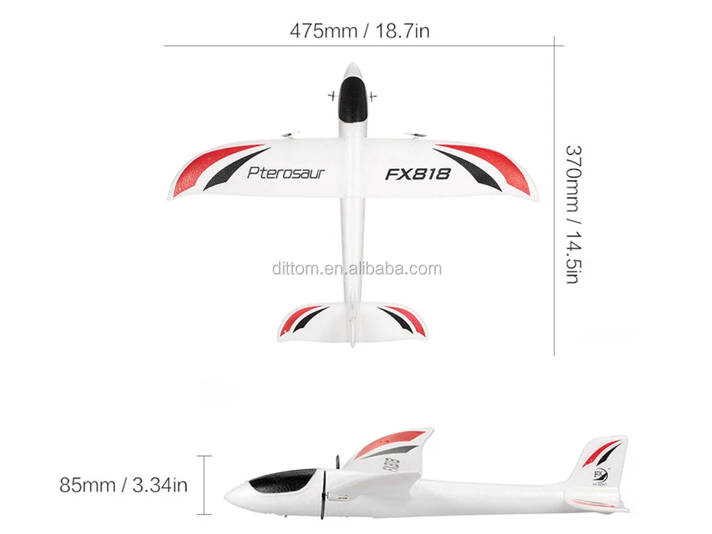 Automatic balance Flying Pterosaur Glider FX818| Alibaba.com