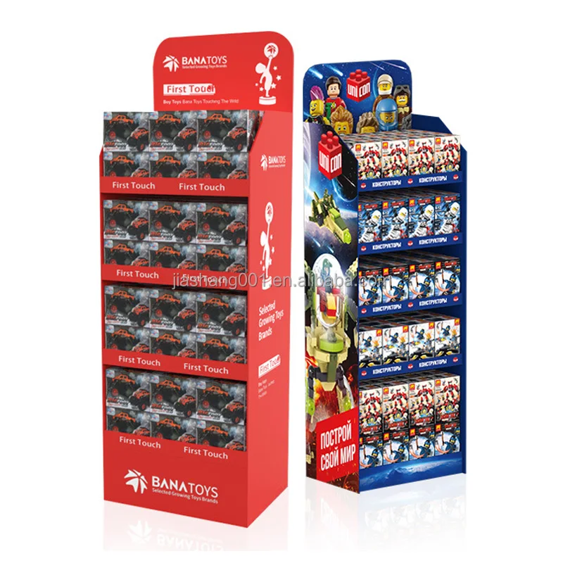 Custom Cartoon Puzzle Caricature Toy Hook Display Rack Supermarket ...