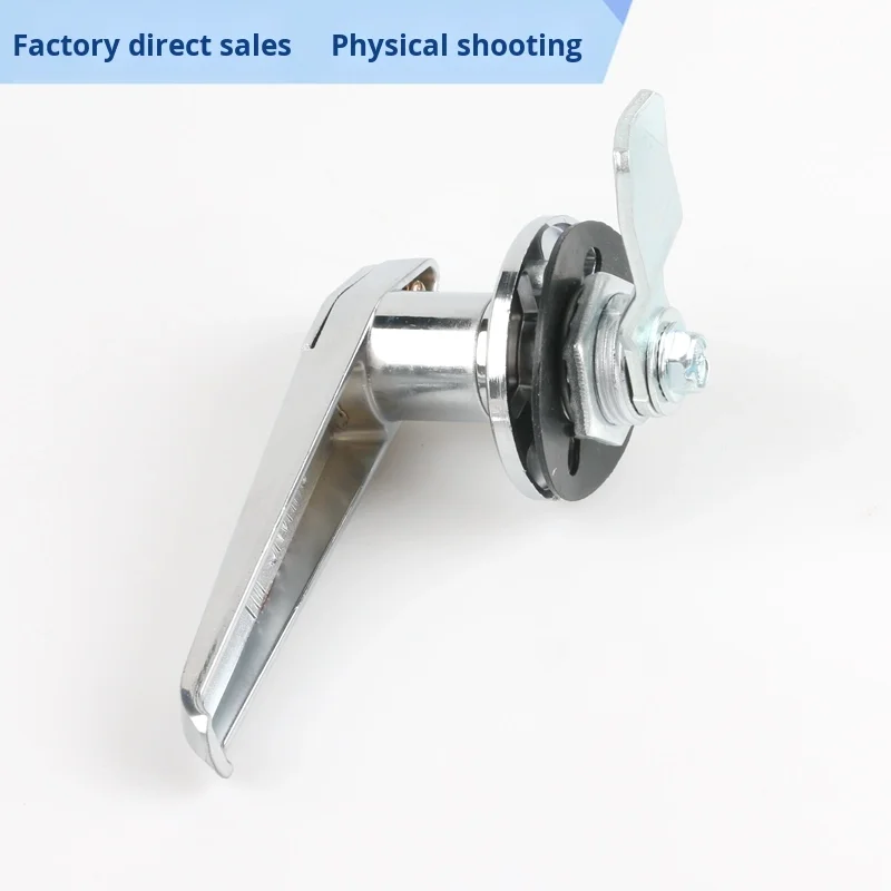 Outdoor Waterproof Handle Lock Distribution Cabinet Industrial MS317 Aluminum Profiles Dustproof Cover Waterproof Lock supplier