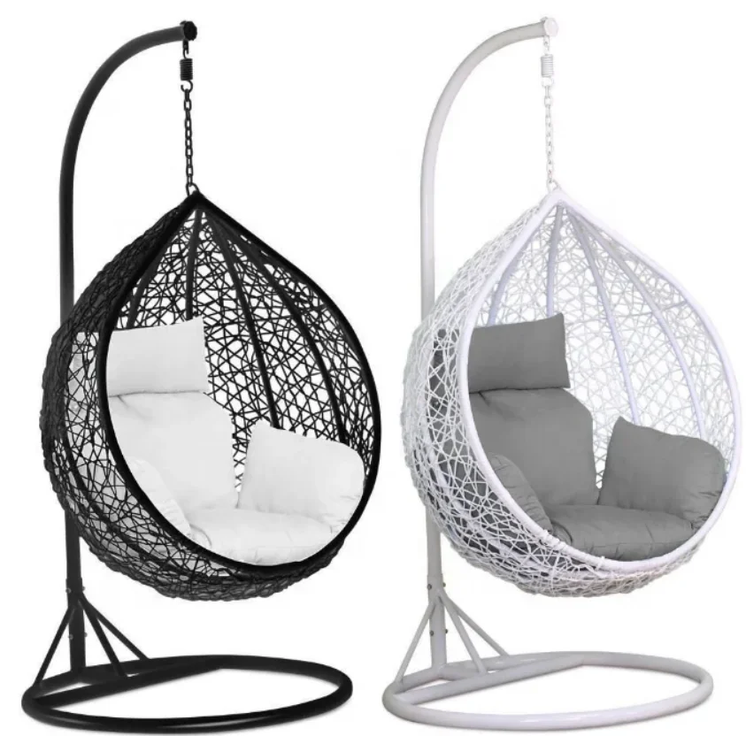 Outdoor Furniture Patio Swings Hanging Egg Swing Cocoons Chair With