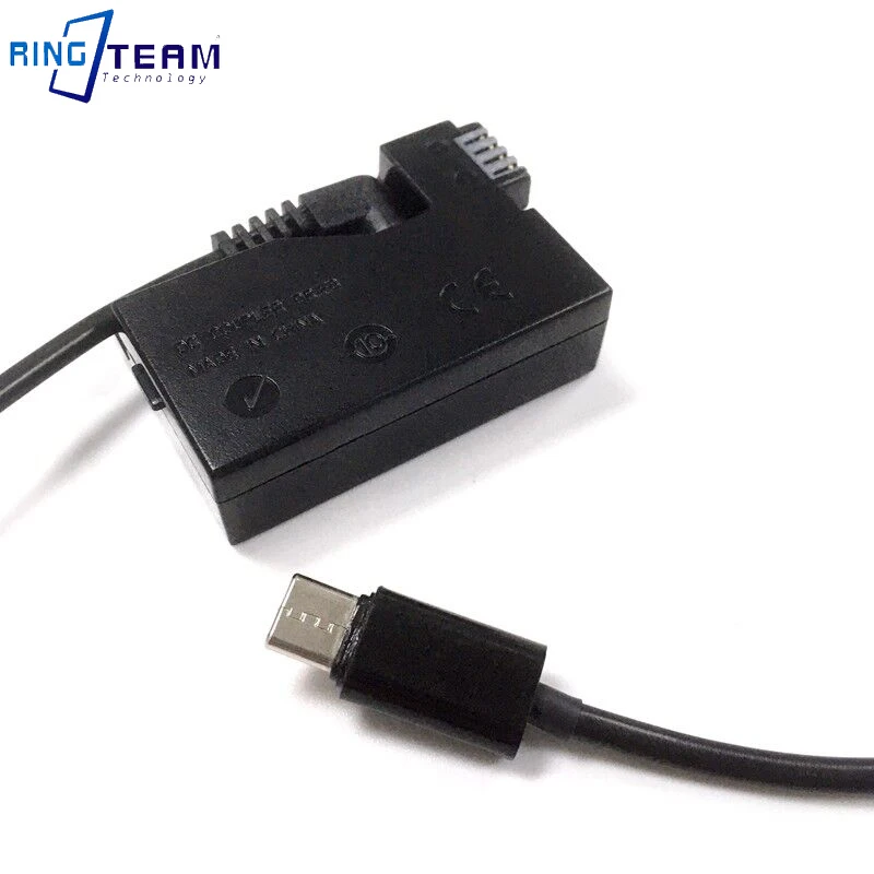 PD Type C Cable with LP-E8 Dummy Battery DR-E8 DC Coupler ACK-E8 for T2i T3i T4i T5i 550D 600D 650D 700D Camera manufacture