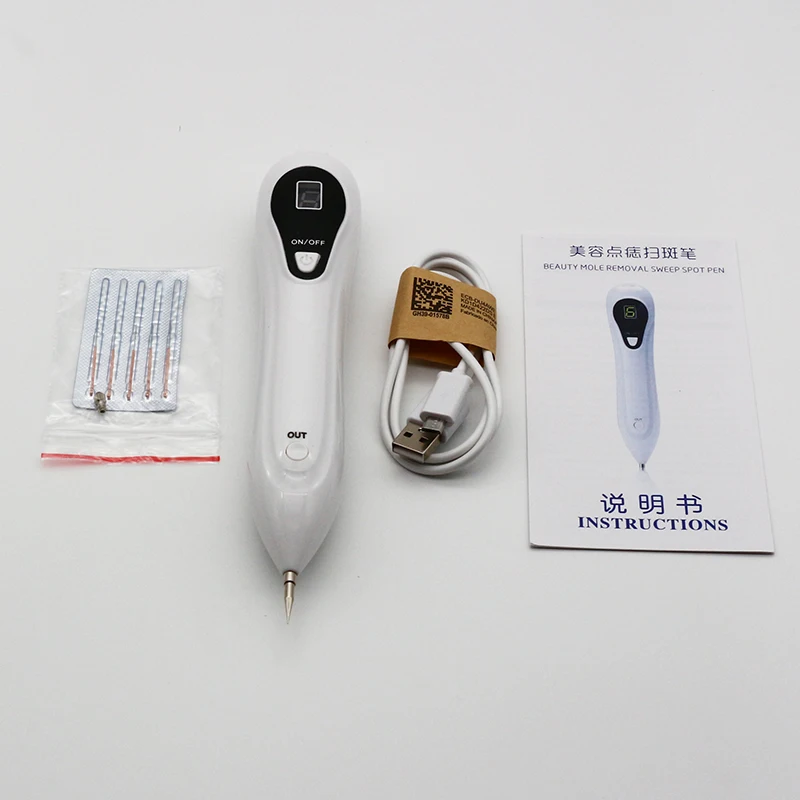 2020 Plasma Pen Skin Spot Laser Spot Removal Pen/Freckle Removal Pen/Mole Removal Machine